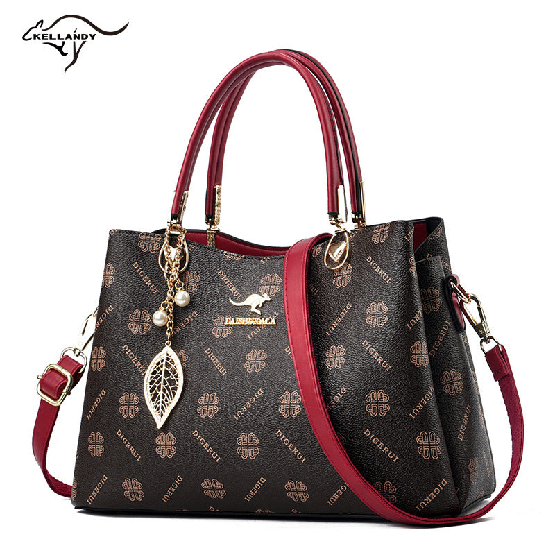 Beautiful Women's Fashion Printed Presbyopic Mom Tote Bags