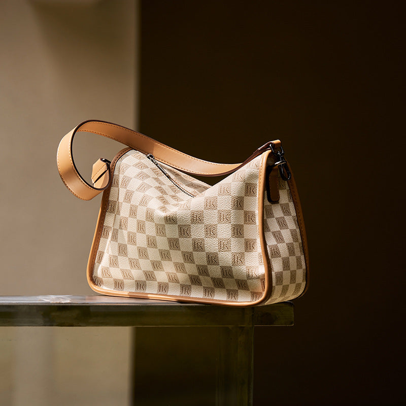 Women's Beautiful Underarm High-grade Presbyopic Pillow Shoulder Bags