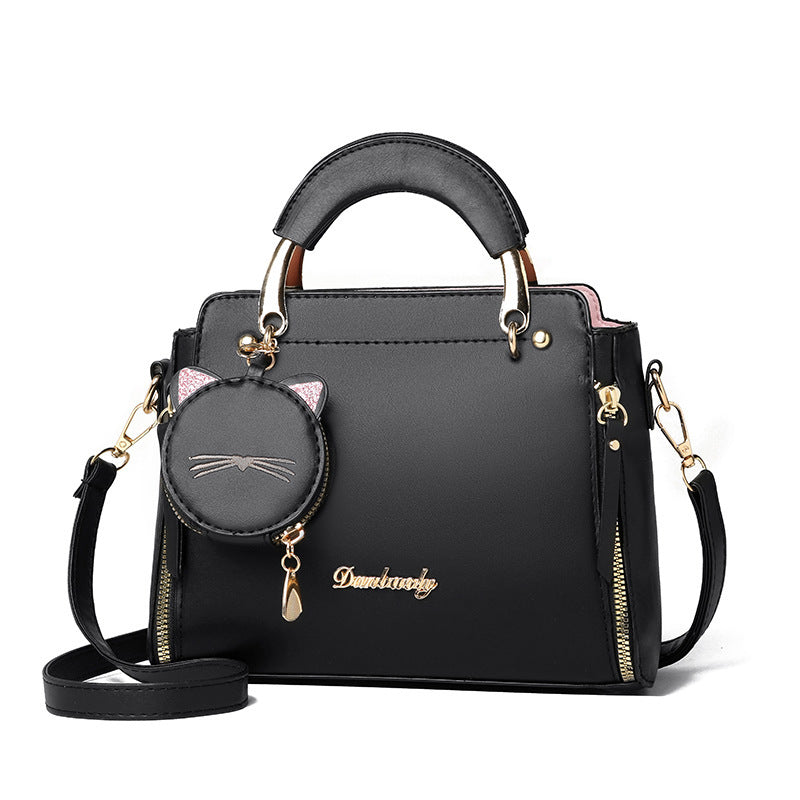 Women's Large Capacity Fashion Trendy Portable Western Shoulder Bags