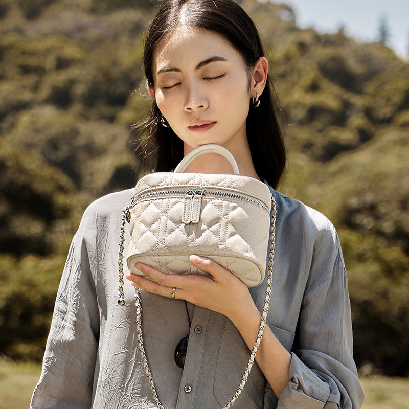 Women's Summer Mini Chain High-grade Leather Crossbody Bags