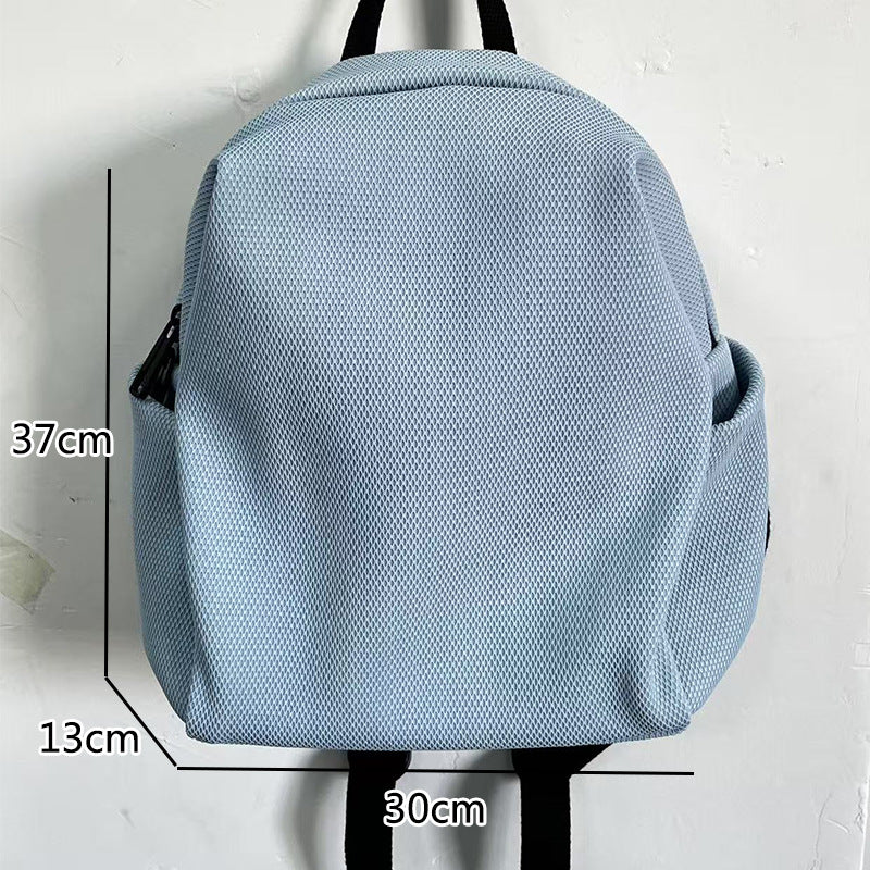 Simple Leisure Commute Large Capacity Unisex Backpacks