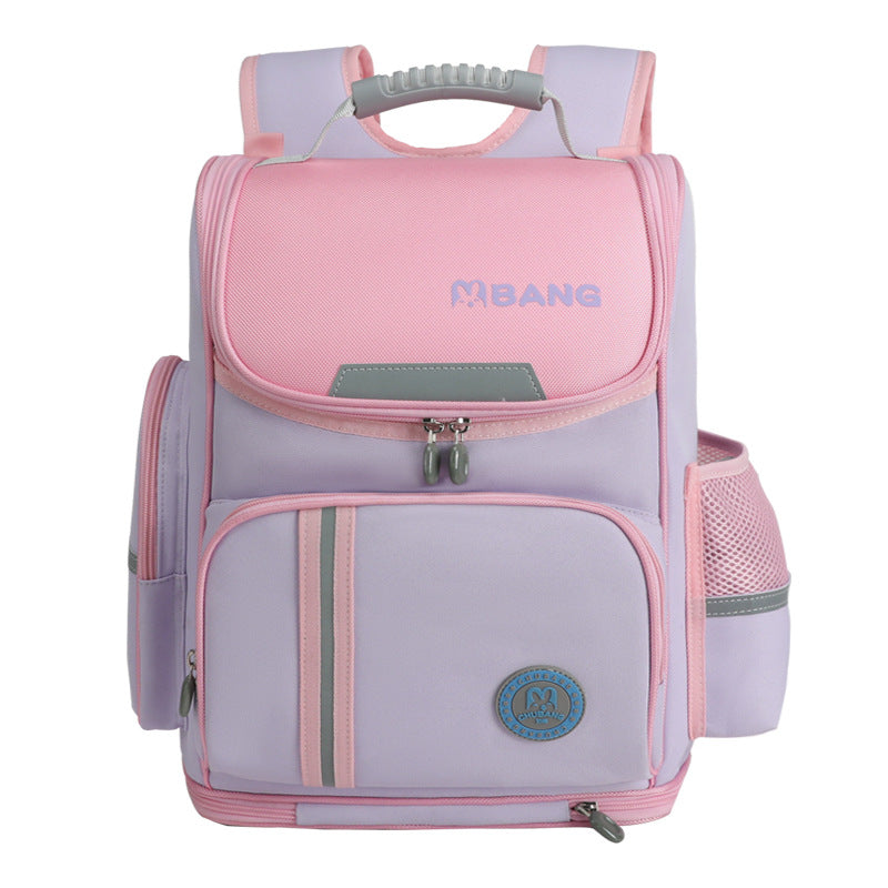 Children's First List Boys Grade Large Capacity Elementary School Students' Schoolbags