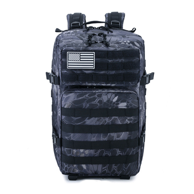 Men's Camouflage Tactics Large Capacity Commuter Backpacks