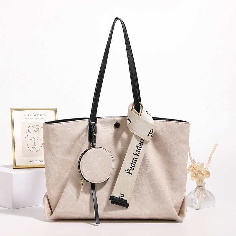 Commuting Large Stylish Good Texture Capacity Tote Bags