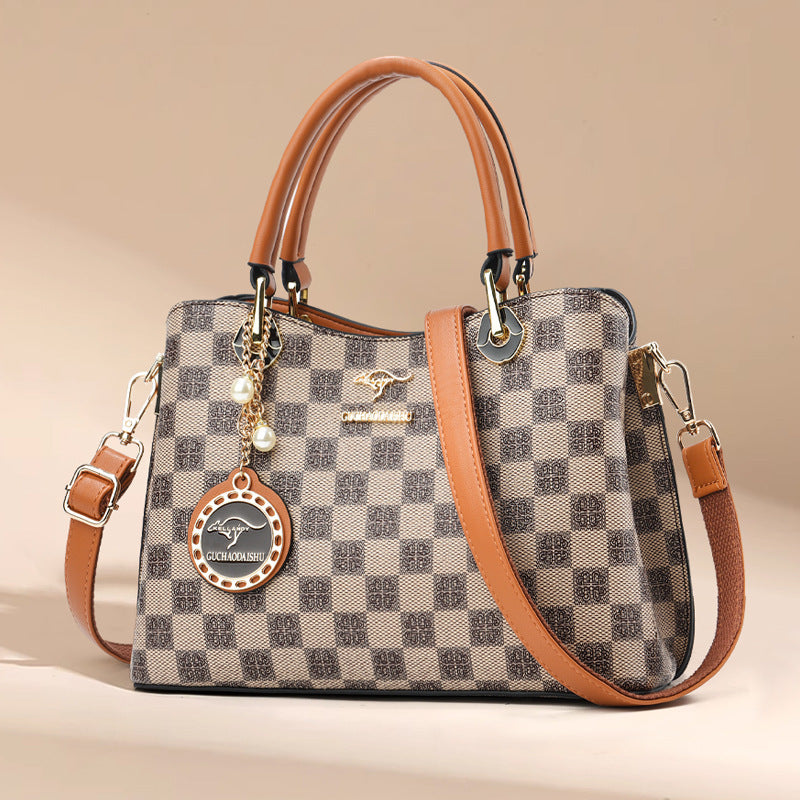 Women's Sense Fashion Retro Mom Versatile Large Tote Bags
