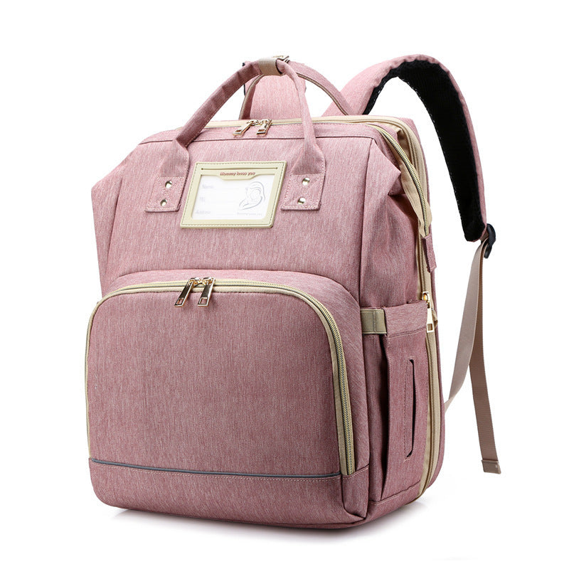 Folding Bed Mummy Multifunctional Diaper Out Bags