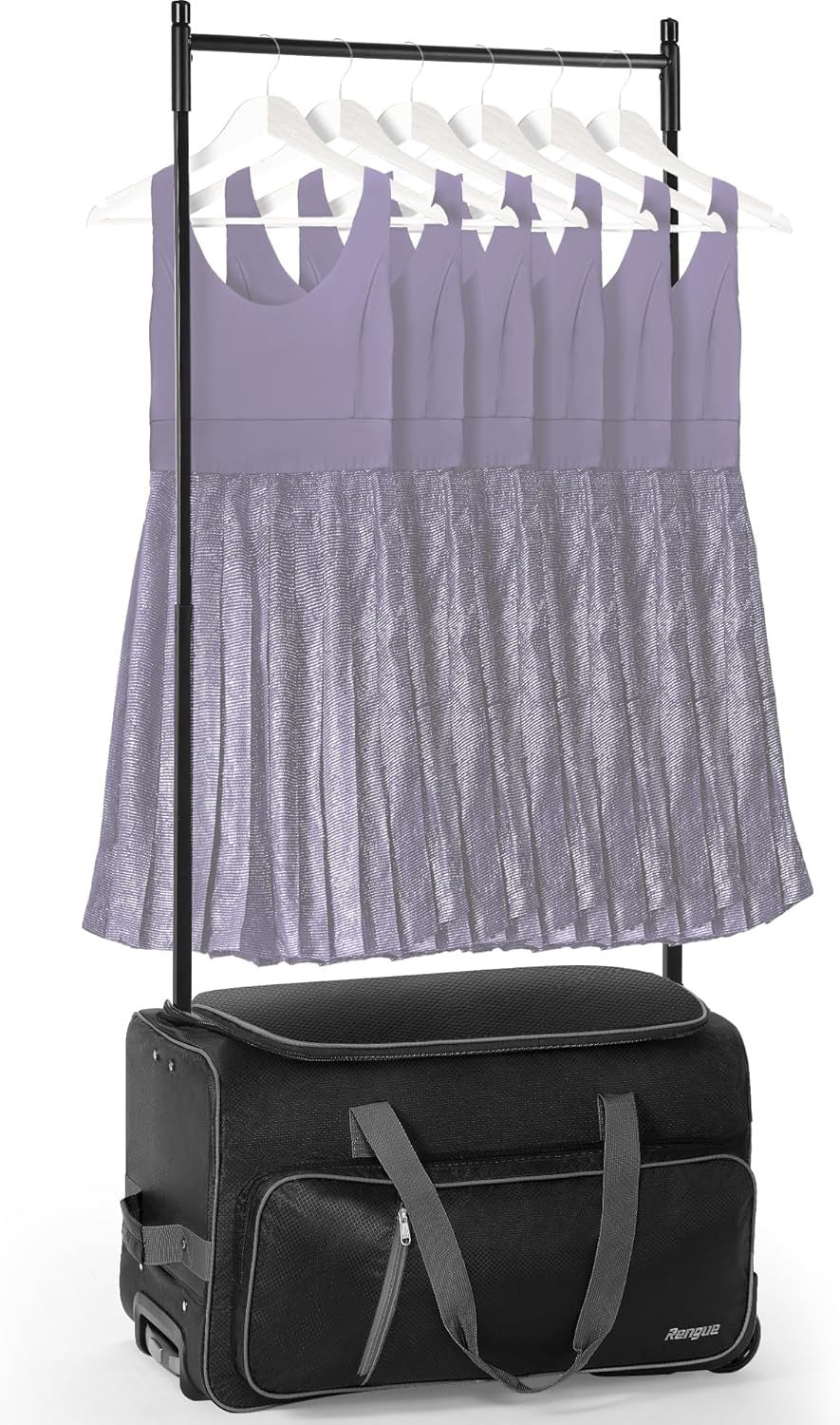 Dance Foldable Large Capacity With Telescopic Clothes Travel Bags