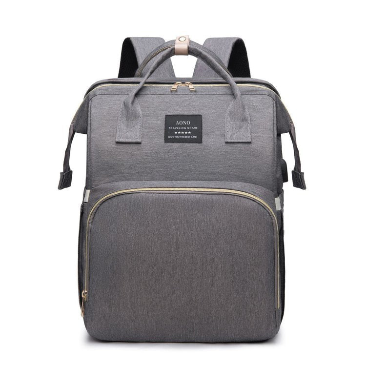 Versatile Large Capacity Mother Bedspread Waterproof Backpacks