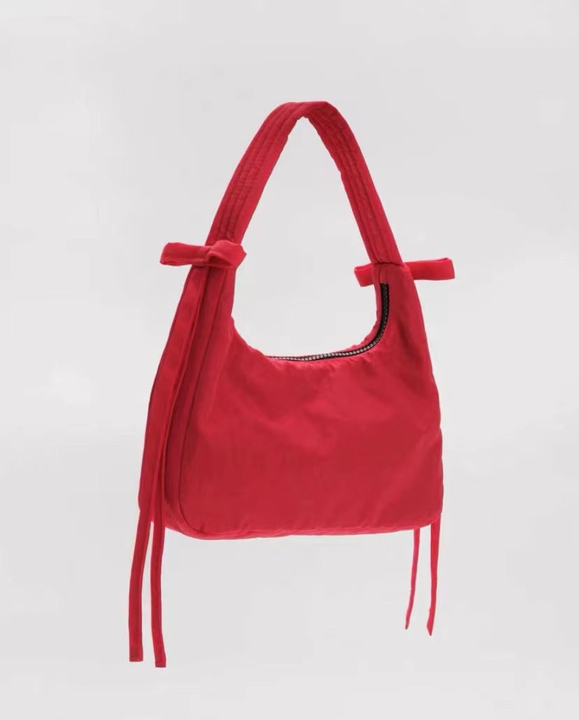 Women's Design Underarm Fashion Trend Sky Blue Handbags