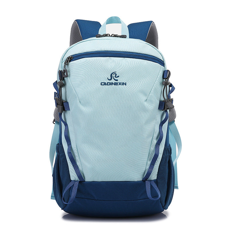 Summer Color Matching Fresh Suburban Leisure Backpacks