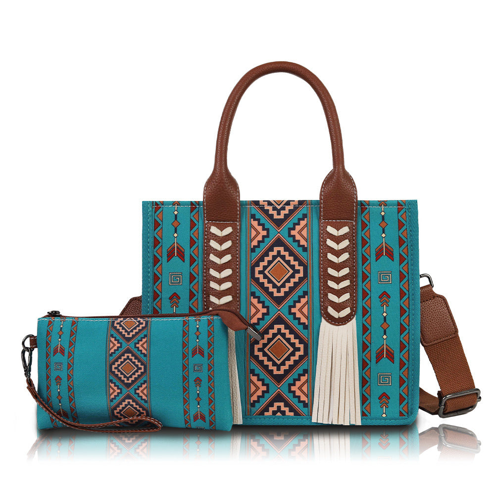 Bohemian Ethnic Style Tassel Special Mother Tote Bags