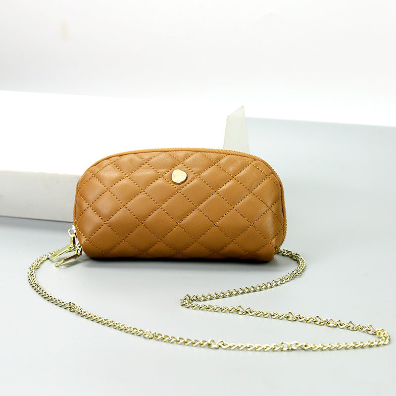 Women's Pouch Korean Style Genuine Leather Hand Phone Bags