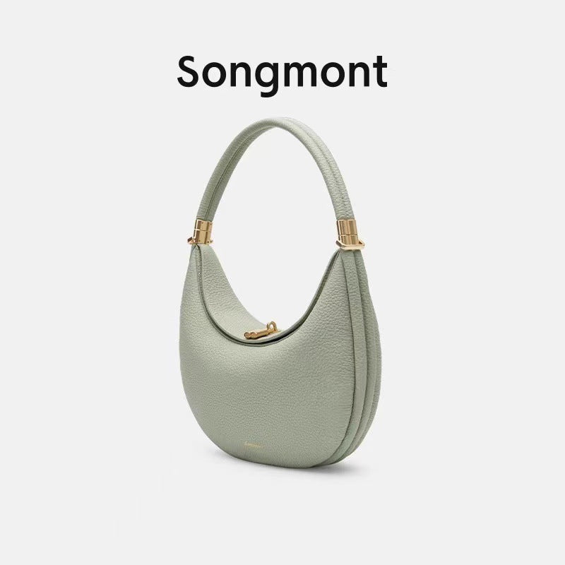 Series Medium Moon Bend Designer Model Handbags