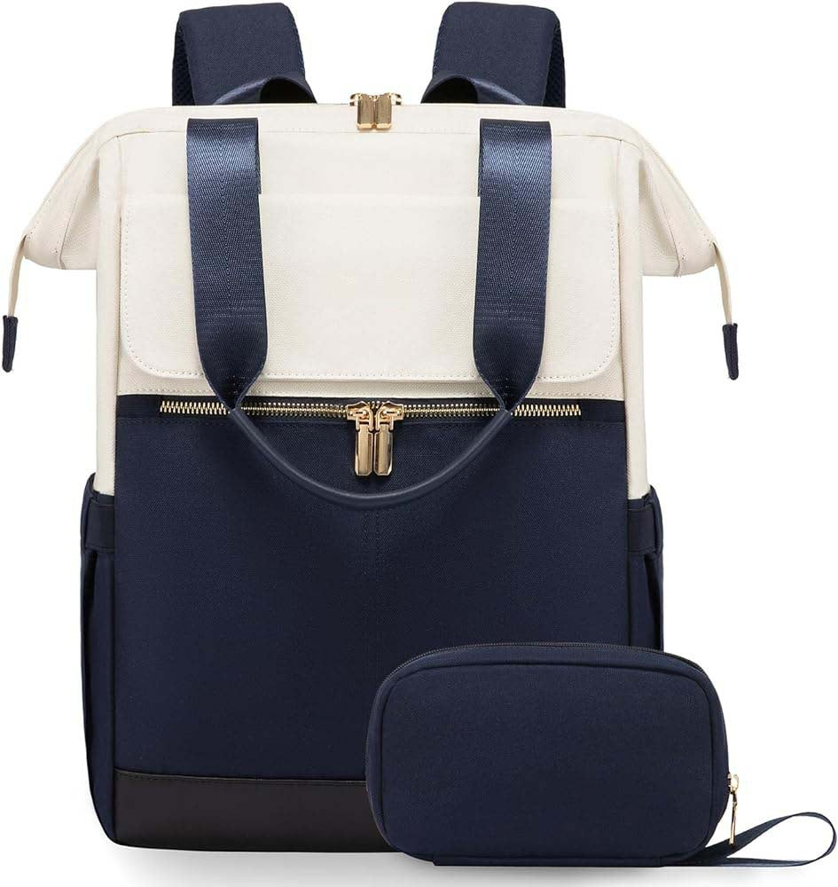 Creative Simple Large Capacity Contrast Color Backpacks