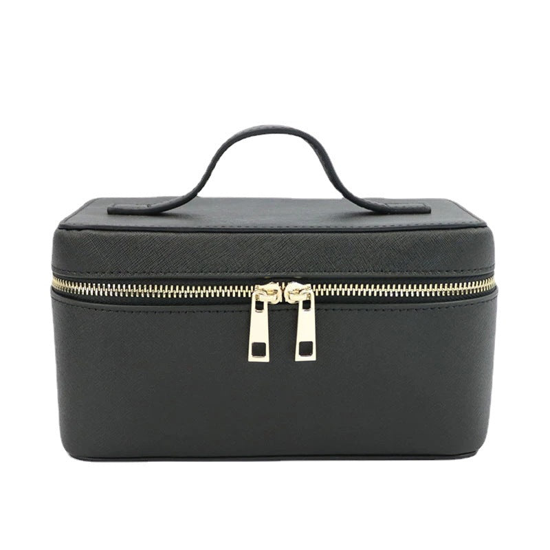 Women's Stylish Portable Toiletry Large Capacity Dinner Cosmetic Bags