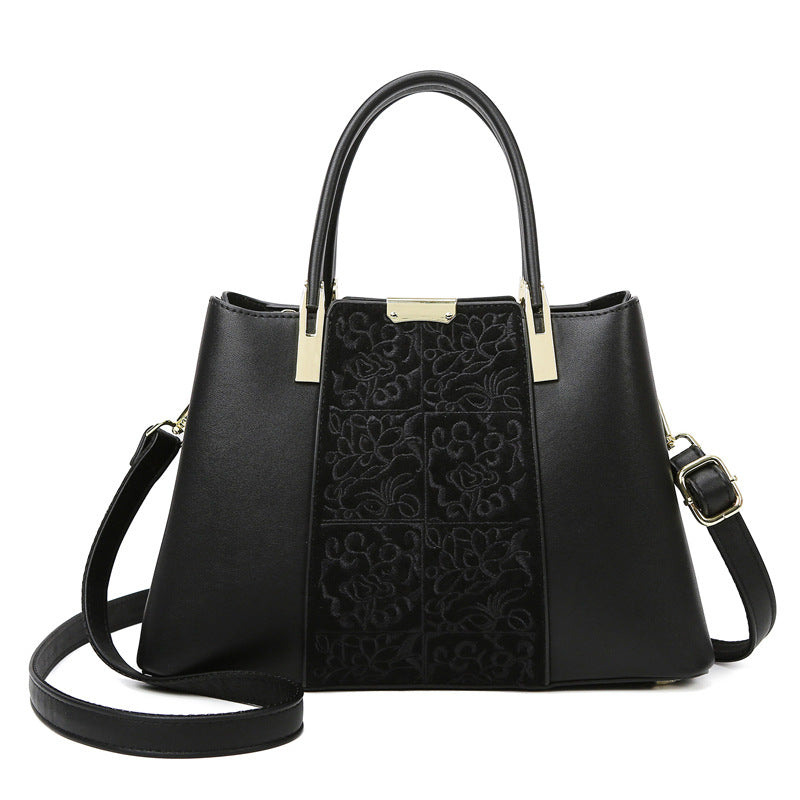 Women's Large Capacity Premium Commuter Niche Design Handbags
