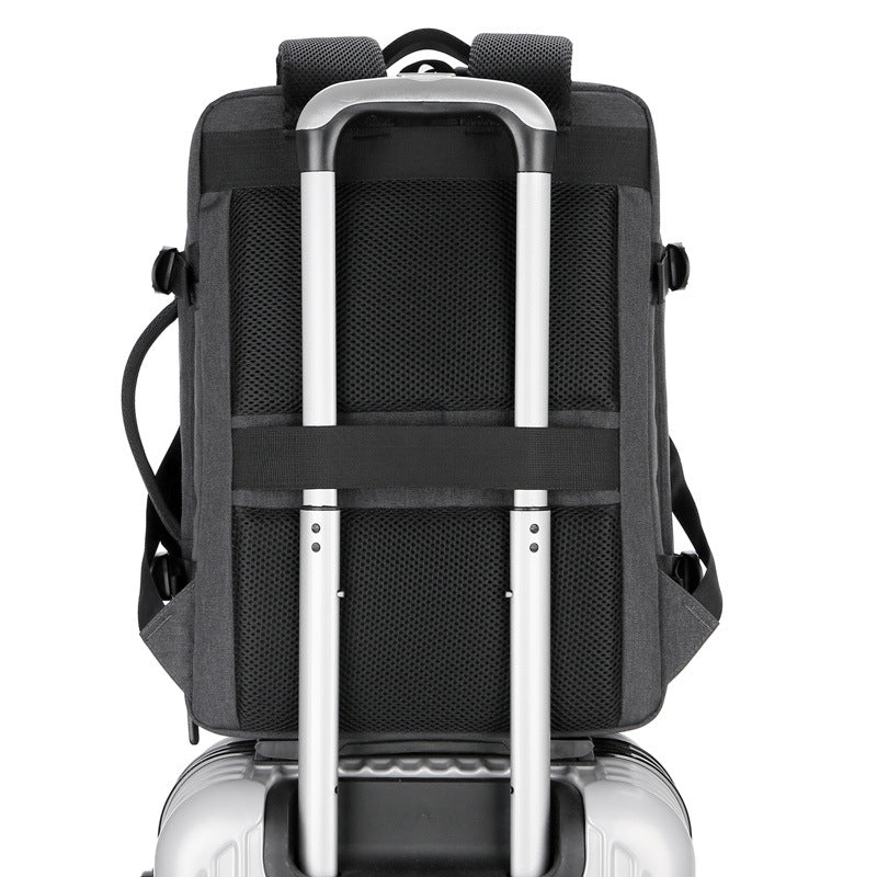 Men's Derm Business Computer Customized Printed Waterproof Backpacks