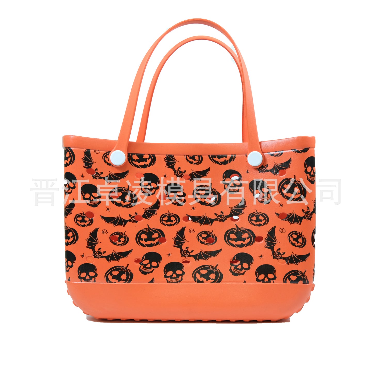 Beach Printing Hole Large Capacity Storage Travel Bags