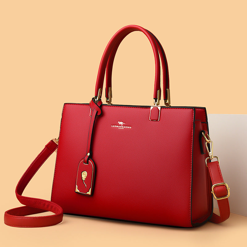 Women's Kangaroo Large Capacity Commute Style Practical Tote Bags