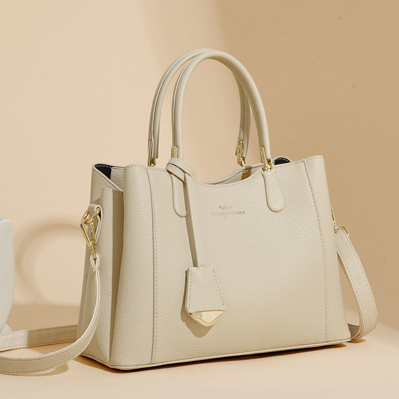 Women's Capacity Simple Easy Matching For Commuter Tote Bags