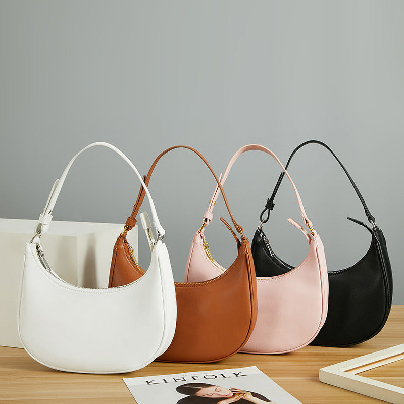 Women's Popular Spring Underarm Street Fashion Handbags