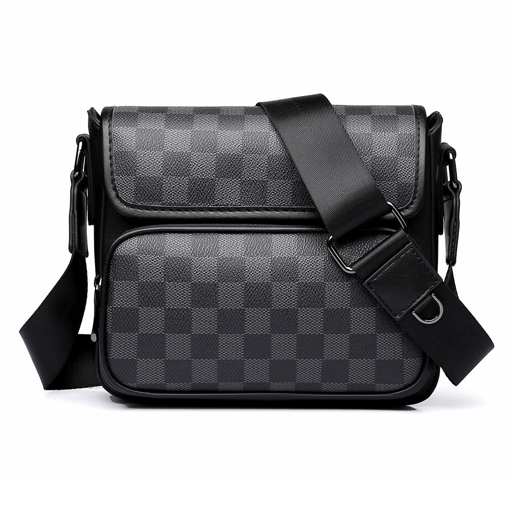 Men's Cool Trendy Fashion Flap High-grade Shoulder Bags