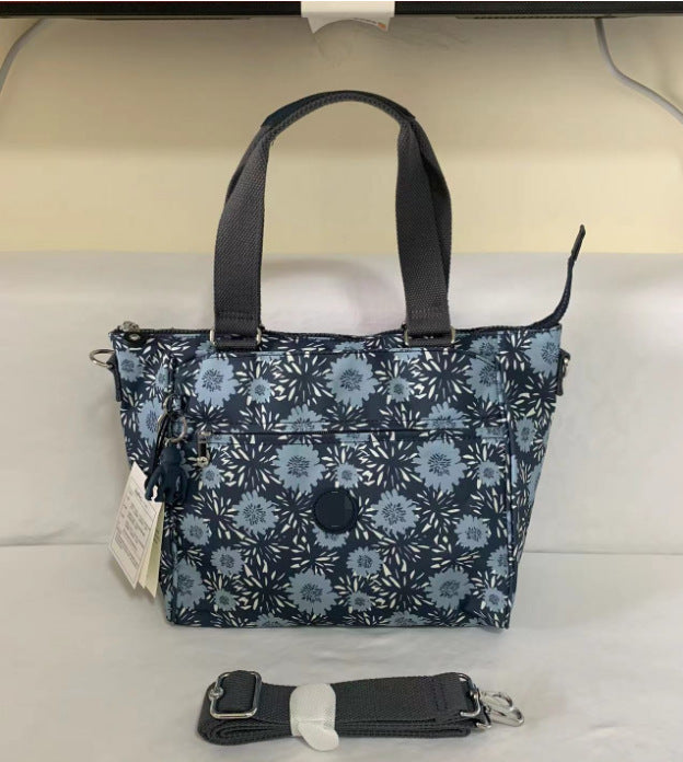 Women's Summer Limited Nylon Canvas Monkey Portable Handbags