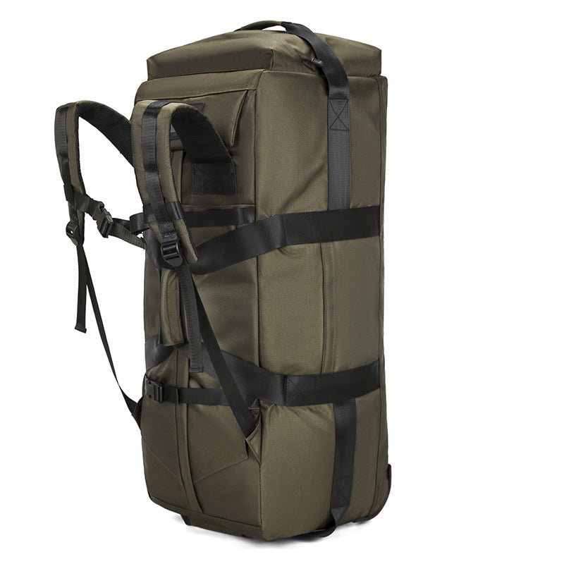 Oxford Cloth With Wheels Folding Moving Travel Bags