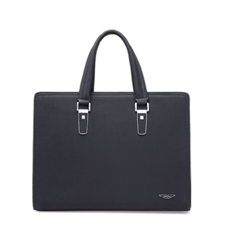 Men's Password Business Computer Soft Leather Lock
