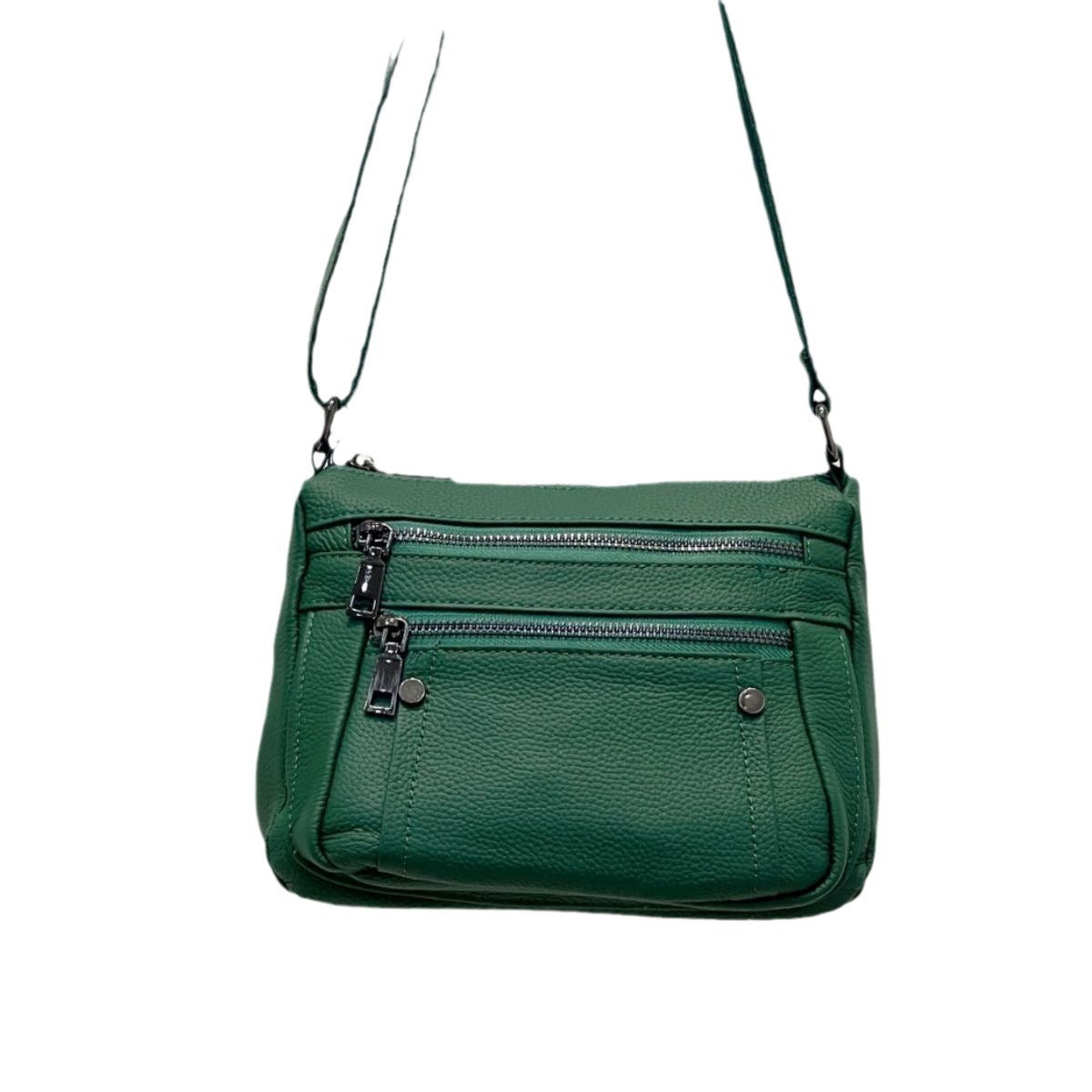 Women's First Layer Cowhide Portable Genuine Leather Shoulder Bags