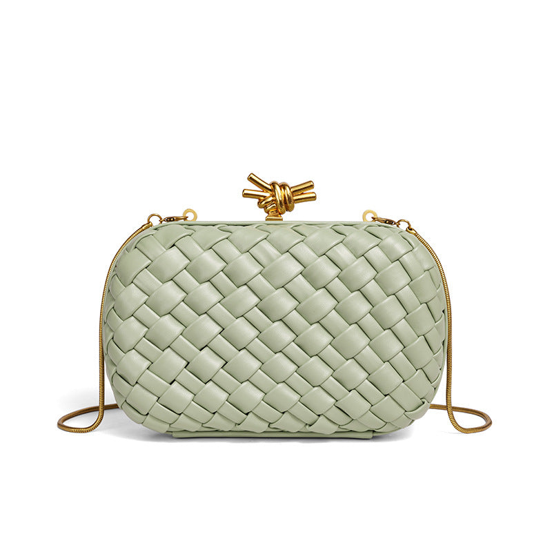 Hand-woven Fashion Dinner Clutch Home Woven Handbags