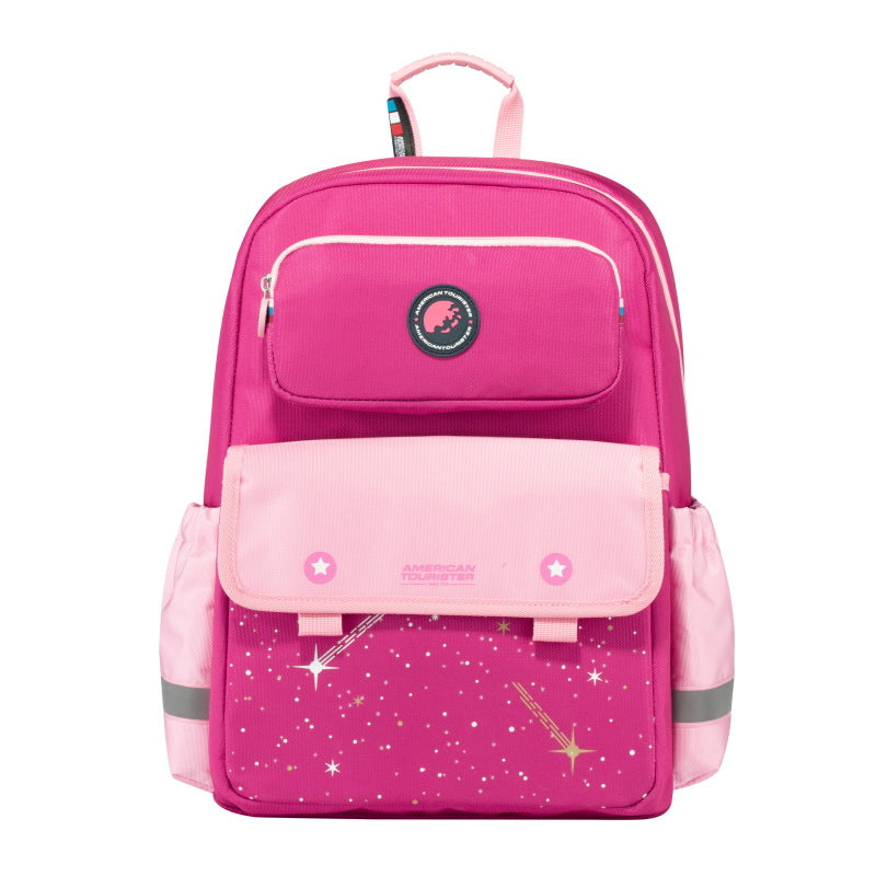 American Boys Grade Burden Reduction Spine Protection Ultra Light Elementary School Students' Schoolbags