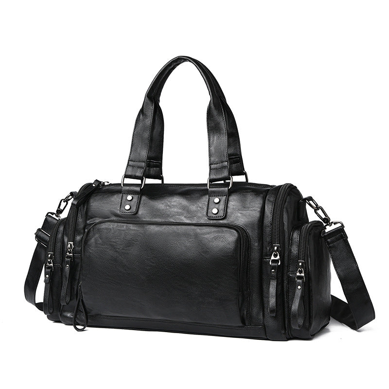 Portable Korean Style Large Capacity Short Travel Bags