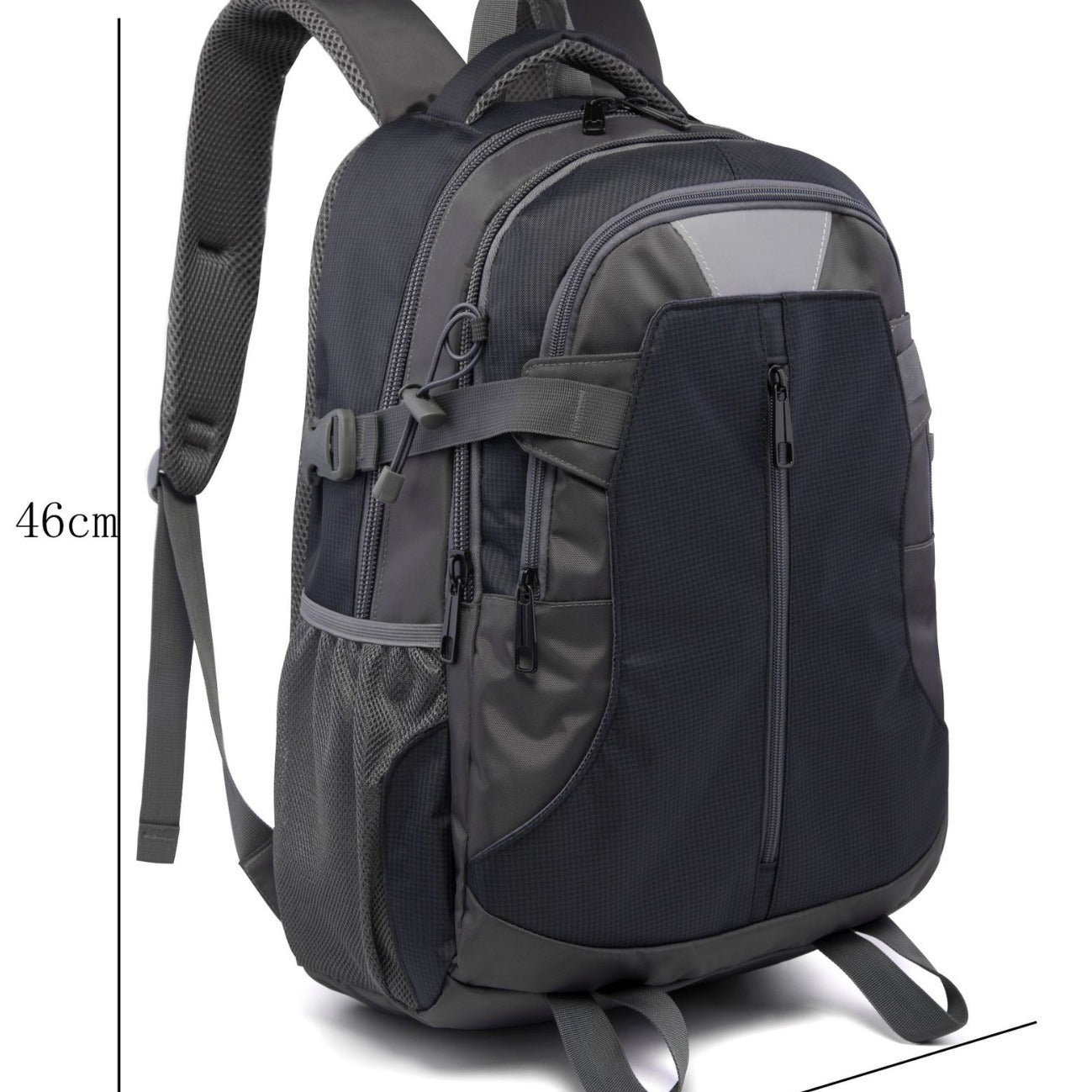 Men's Business Short-distance Waterproof Rucksack High Backpacks