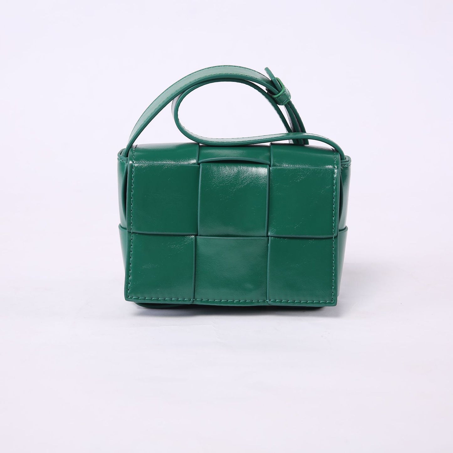 Women's Imported Oil Wax Leather Textured Light Crossbody Bags