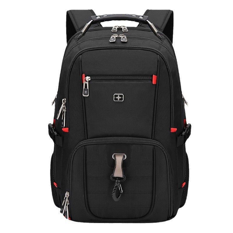 Men's Swiss Army Knife Large Capacity Business Backpacks