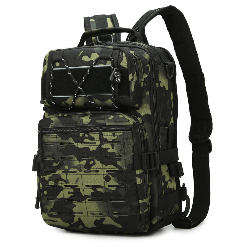 Men's Comfortable Lure Special Training Camouflage Sports Backpacks
