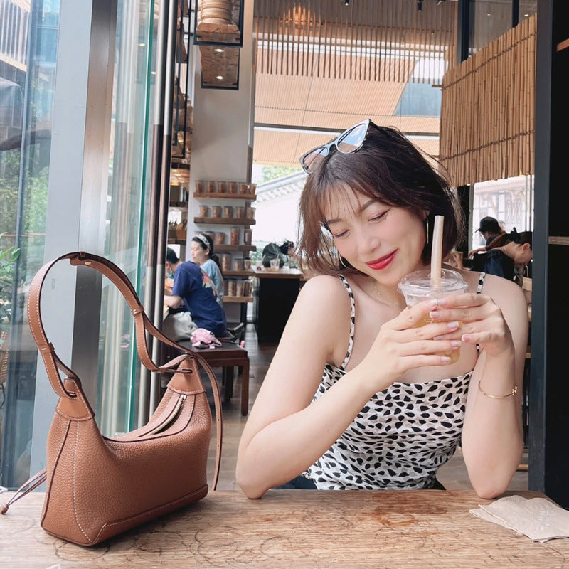 Women's Texture Niche Kite Lunch Box Summer Shoulder Bags