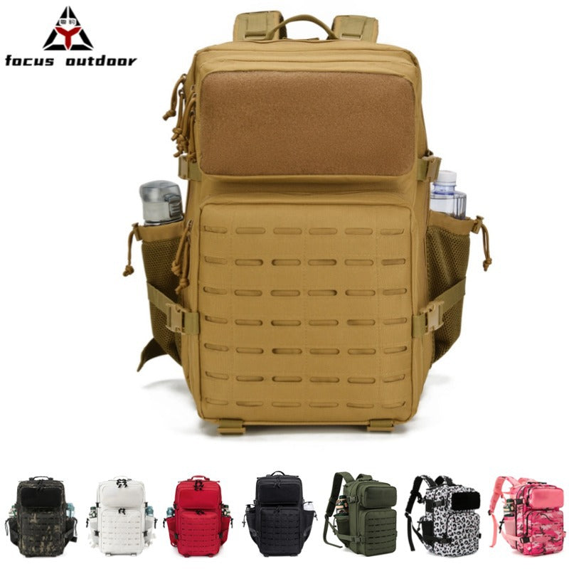 Women's & Men's & Fitness Polyester Fashion Versatile Waterproof Sports Backpacks