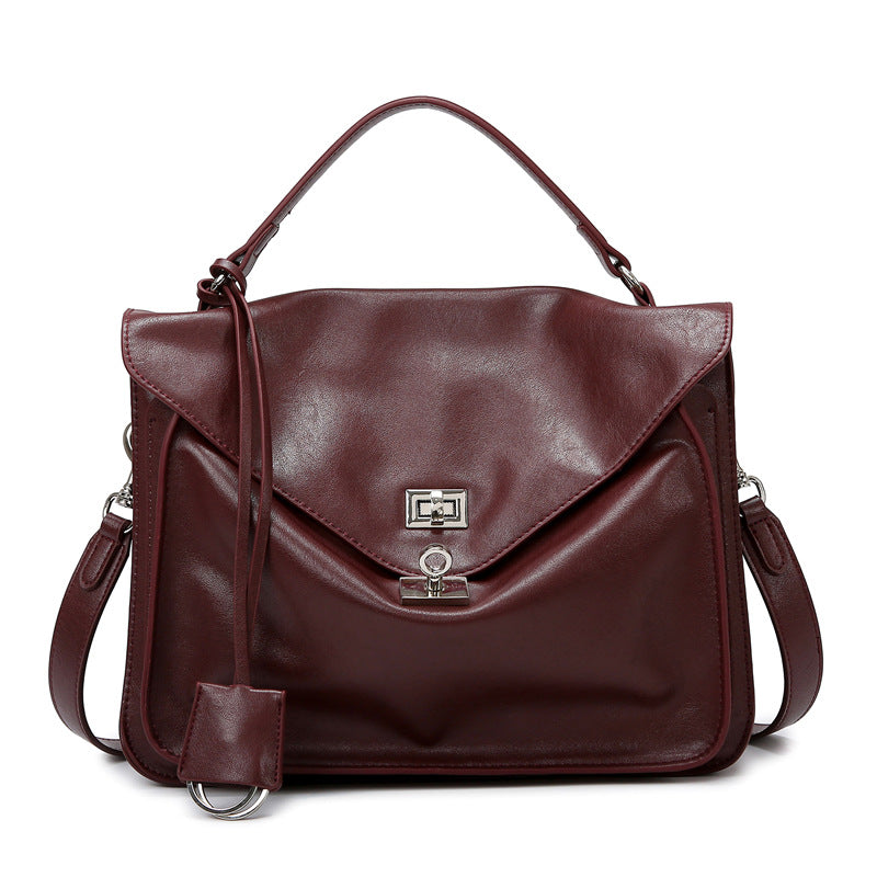 Women's Fashion Large Capacity Commuter High Sense Crossbody Bags