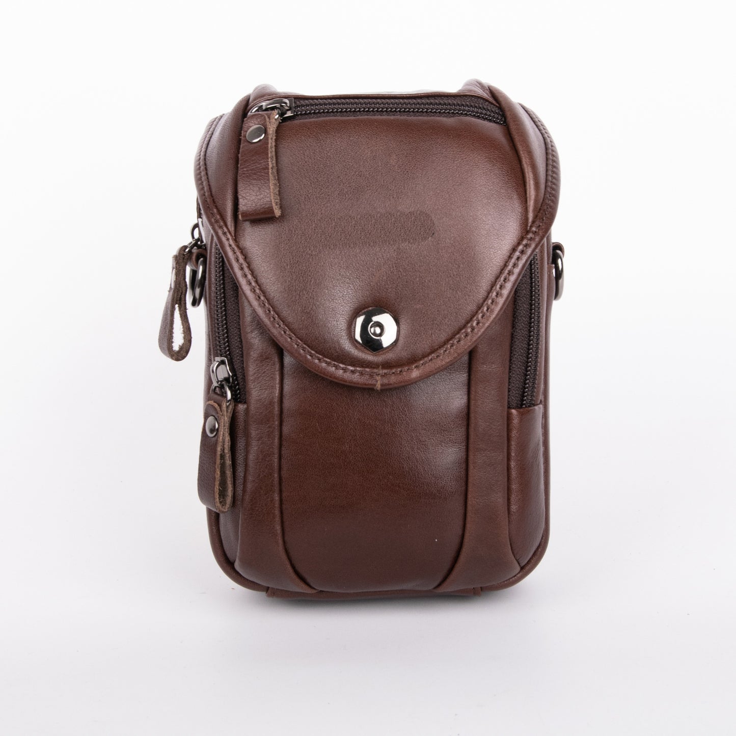 Men's Cool Attractive Classic Leather Genuine Men's Messenger Bags