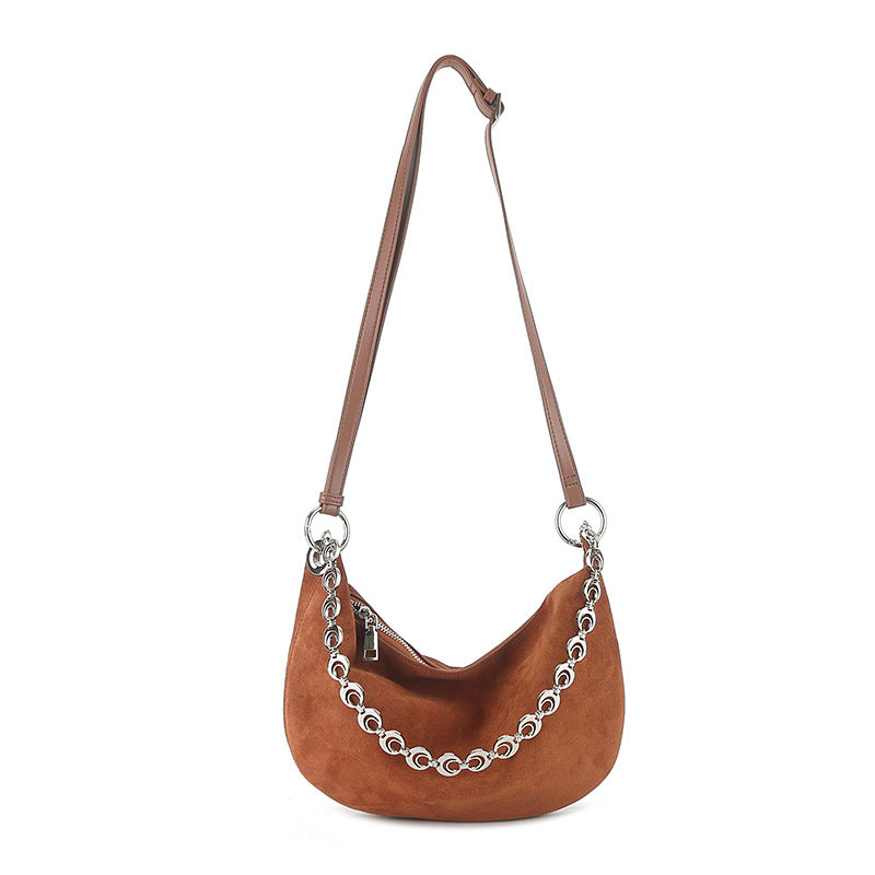 Women's Fashion Selenodont Light Leather Frosted High Tote Bags