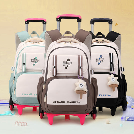 Wind Primary Boys Large Capacity Grade Elementary School Students' Schoolbags