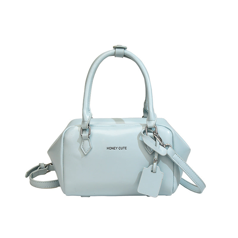 Women's High-grade Hand Carrying Stylish Simple Korean Small Square Bags