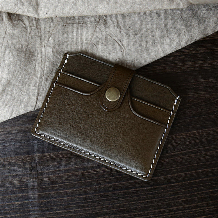 Women's & Men's & Leather Sleeve Driving License Cover Card Holder