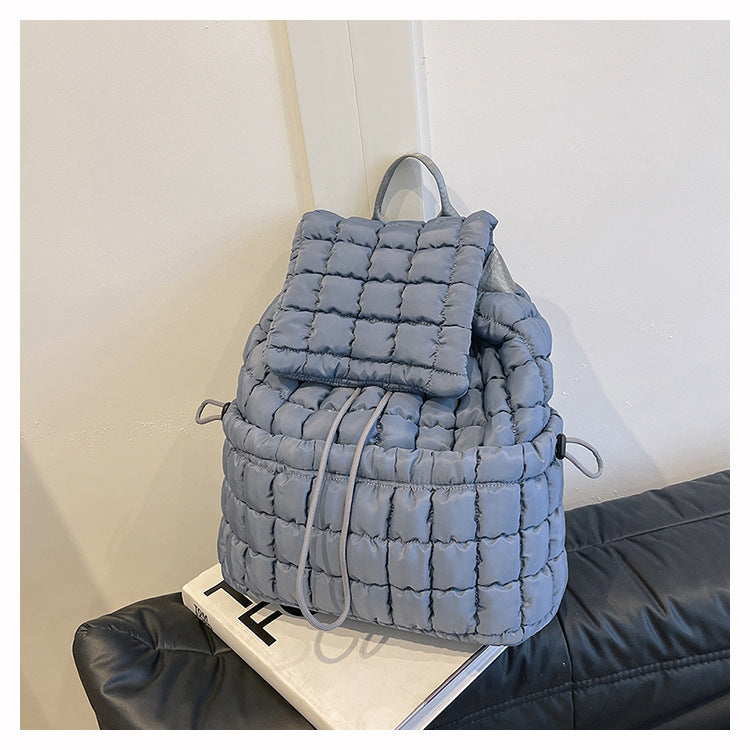 Cloud Female Niche Bubble Large Capacity Shoulder Bags