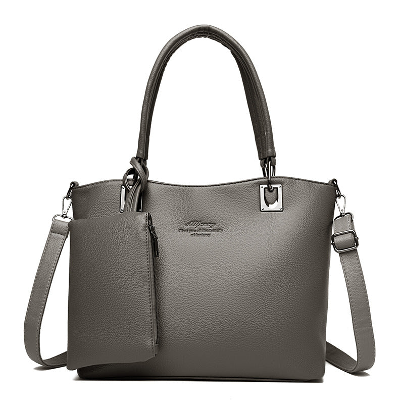 Women's Big Large Capacity Fashion Commuter Mom Tote Bags