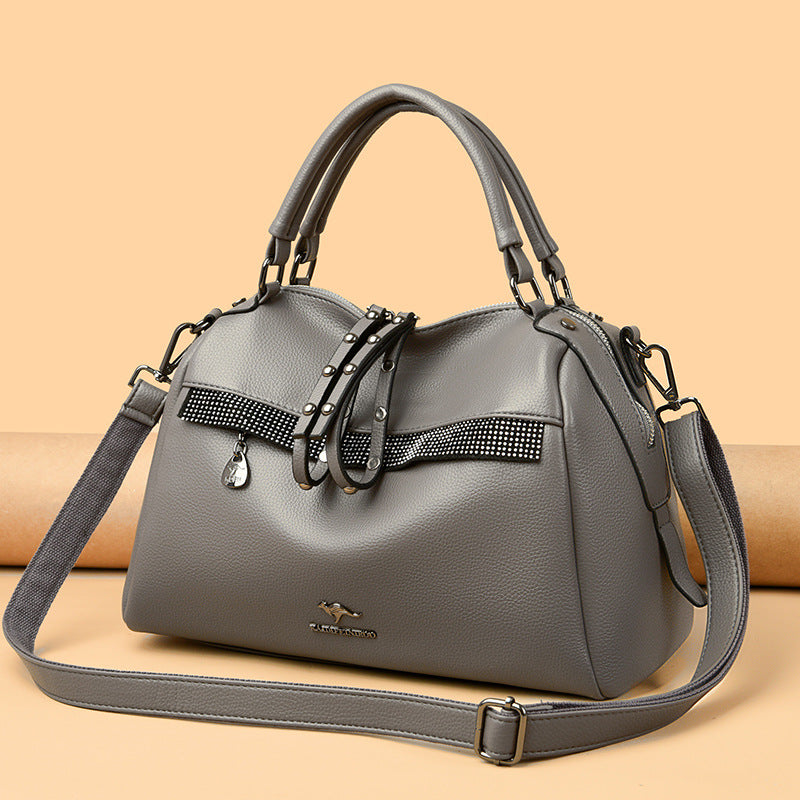Women's Cool Trendy Comfortable Boston Big Crossbody Bags