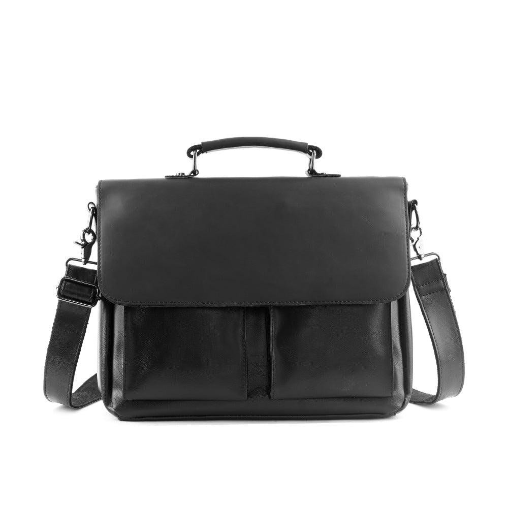 Men's Cool Business Retro Korean Trendy Men's Briefcases