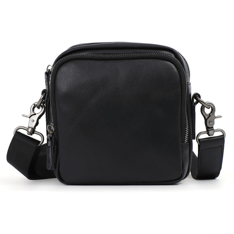 Women's & Men's & Shopping Cigarette Pants Genuine Leather Men's Waist Packs